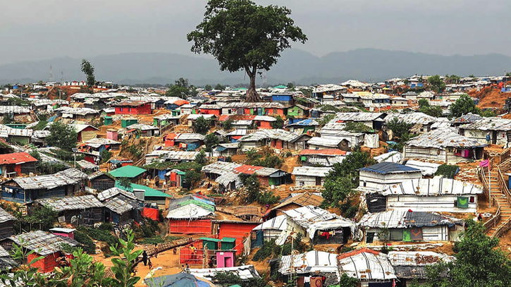 Three family members die in landslide at Rohingya camp in Cox’s Bazar