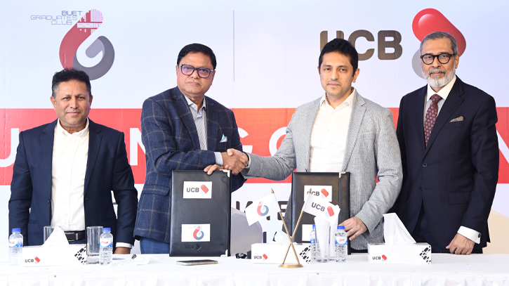 UCB to launch co-branded credit card for BUET Graduates Club members