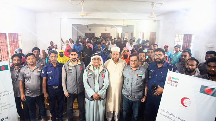 UAE Red Crescent, UAE AID launch a relief operation in BD