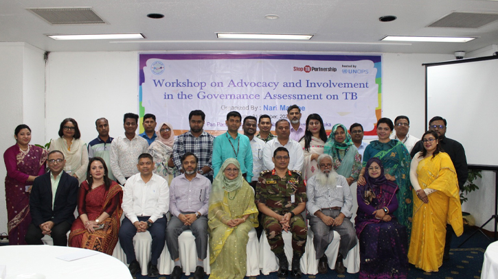 Nari Maitree Advocates for Stronger TB Control Efforts in Bangladesh