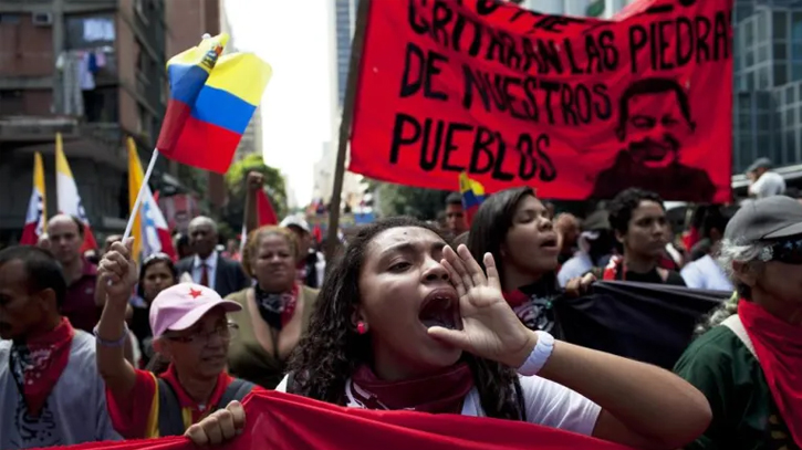 Venezuela protests definitely financed by Washington