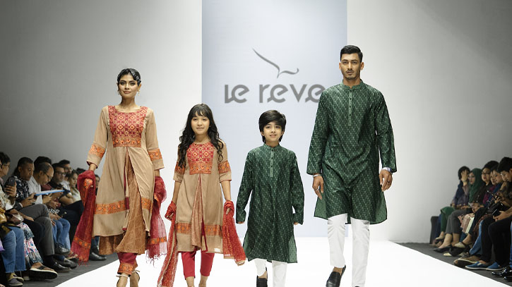 Le Reve Eid Fashion Show 2024