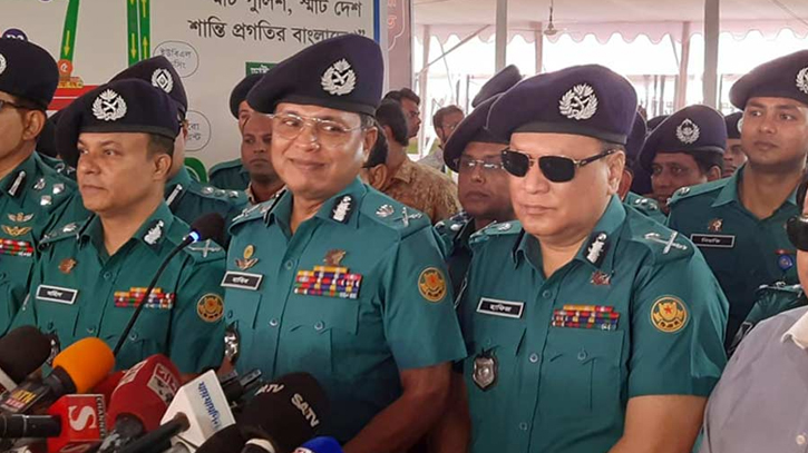 No specific threat in Dhaka centring KNF activities : DMP Commissioner