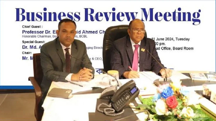BCBL Business Review Meeting held