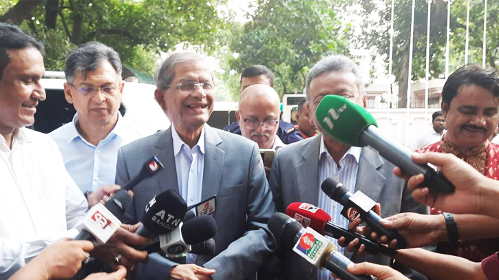 BNP hopes interim govt will go for an election by restoring stability soon