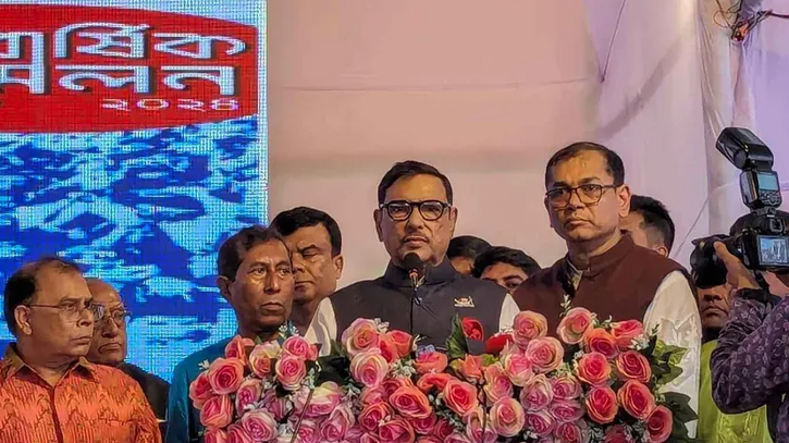 No country could interfere in polls: Quader