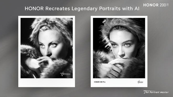 HONOR 200 series is coming with Iconic Studio Harcourt Style Portrait
