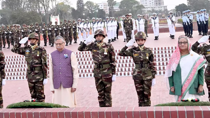 Bangladesh marks Independence Day with due respect to martyrs