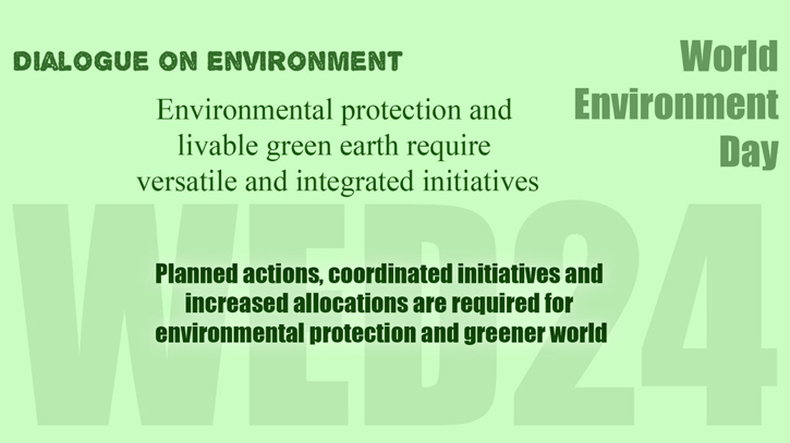 Act now to protect the environment