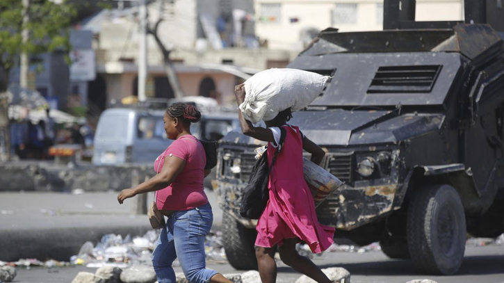 Foreigners trapped in violence-torn Haiti wait desperately for way out