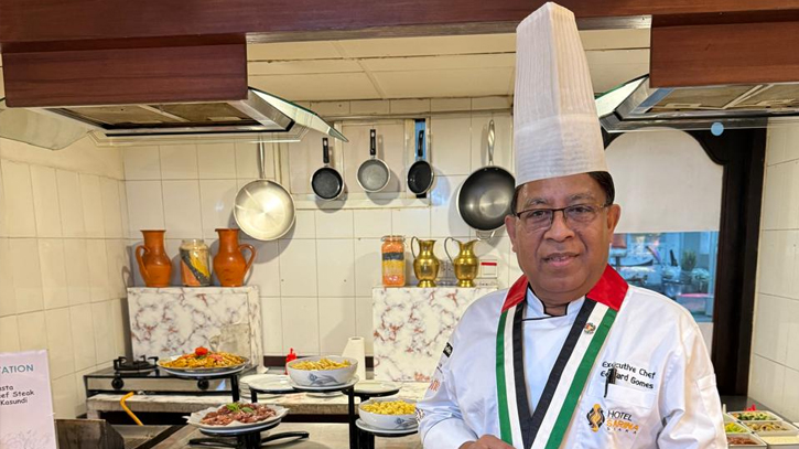 Meet Our Culinary Maestro: Chef Edward Gomes