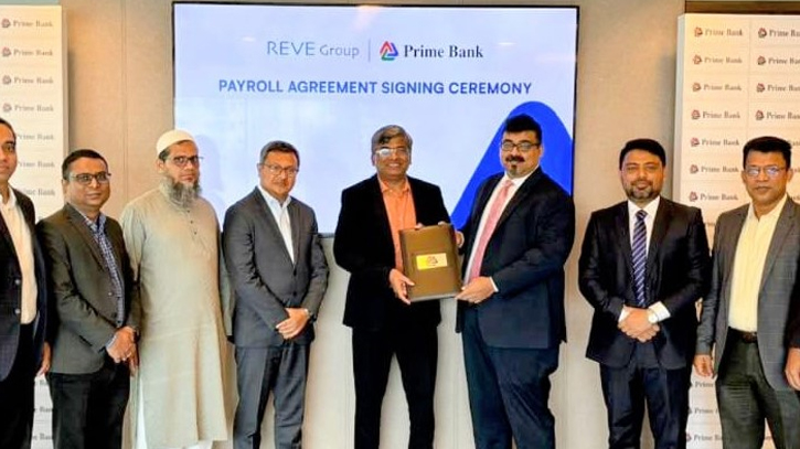 Prime Bank signs Payroll Banking agreement with REVE Group