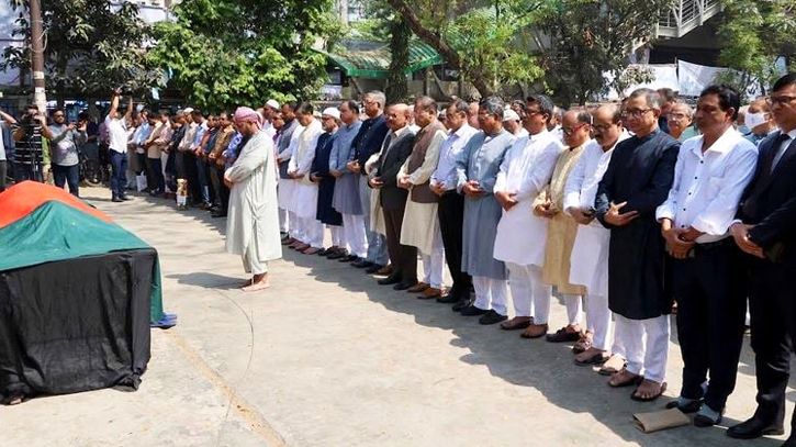 Ihsanul Karim’s namaz-e-janaza draws hundreds at JPC