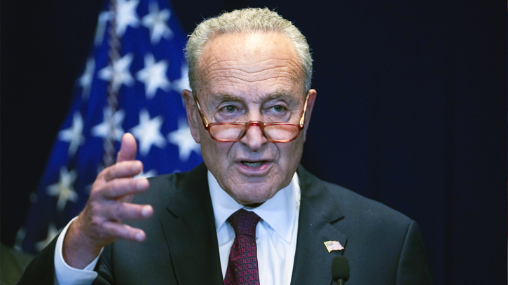 Netanyahu is an obstacle to peace: US Senator Chuck Schumer