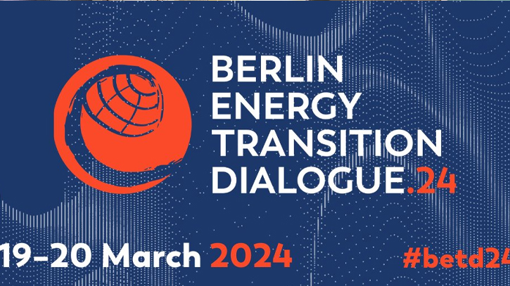 Energy transition dialogue to begin tomorrow in Berlin