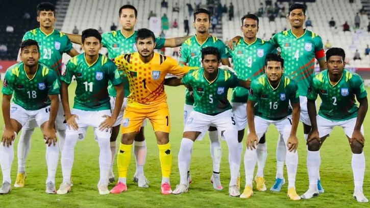 FIFA World Ranking: Bangladesh drops to 184th