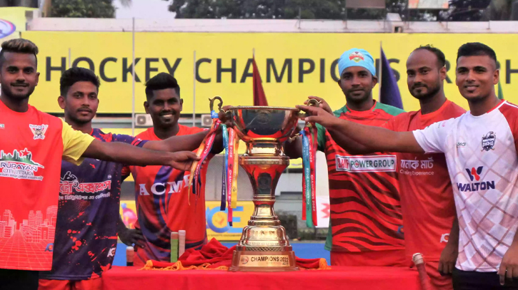 Six-team hockey super league begins Friday