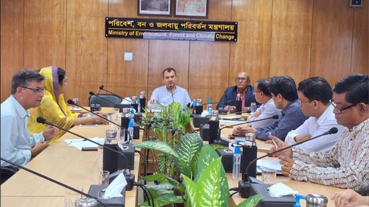 Inter-ministerial cooperation profundly protecting environment: Saber Hossain