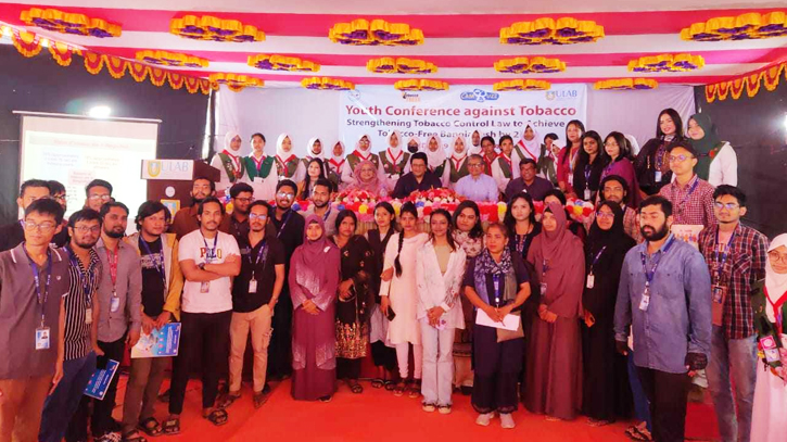 Youth Take Firm Pledge to Build Tobacco-Free Bangladesh