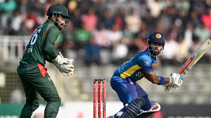 Third T20I: Bangladesh need 175 to win series