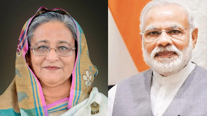 Eid-ul-Fitr: Modi greets PM Hasina, people of Bangladesh 