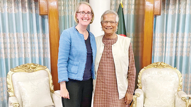 British High Commissioner to Bangladesh calls on Dr. Yunus