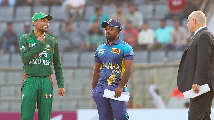 Second T20I: Bangladesh elect to bowl first vs Sri Lanka