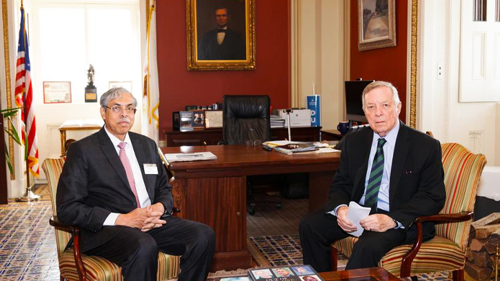 US Senator expresses concern on Muhammad Yunus