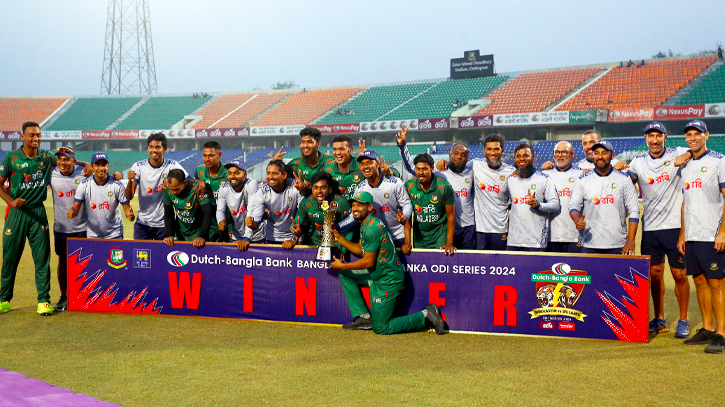 Bangladesh seal the last ODI by 4 wickets