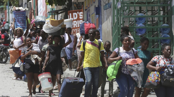 53,000 people flee Port-au-Prince in 3 weeks of gang violence: UN