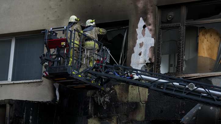 Istanbul nightclub fire was likely caused by welding sparks