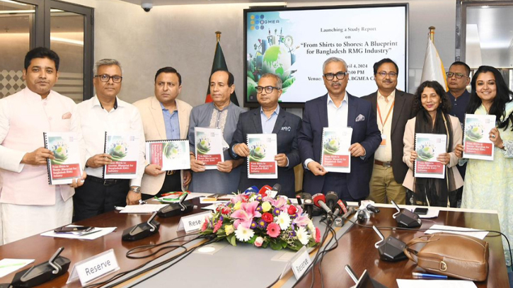 ‘From Shirts to Shores: Blueprint for Bangladesh RMG Industry’ report launched