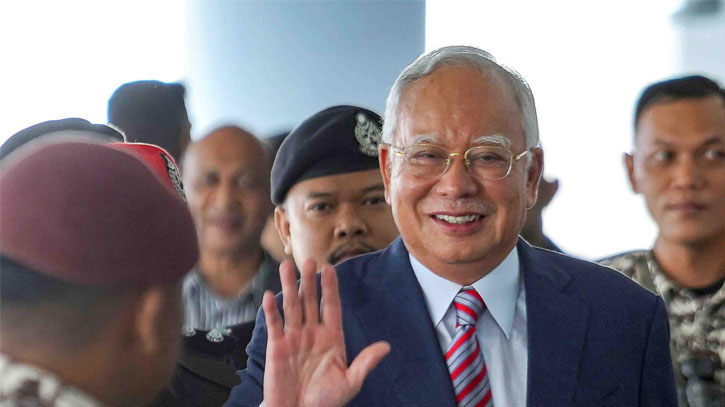 Malaysian court tosses jailed ex-Prime Minister Najib’s house arrest
