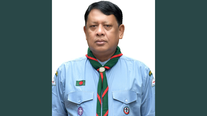 Chief National Commissioner of Bangladesh Scouts is Shah Kamal