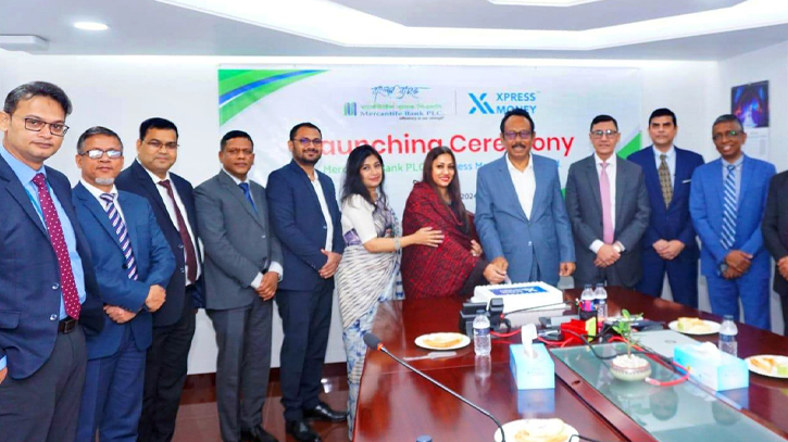 Mercantile Bank and Xpress Money launched Remittance Service