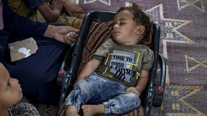 Baby in Gaza infected with polio strain linked to mistakes in eradication campaign: Scientists