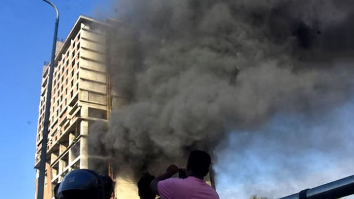 Fire at under-construction cold storage in Ctg under control