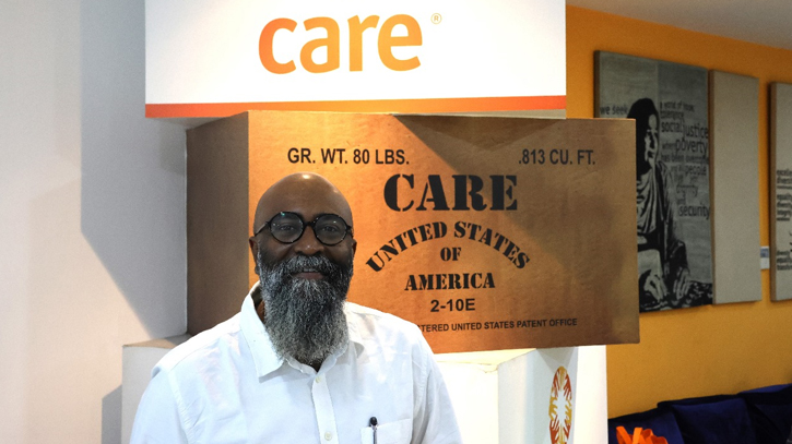 Tony Michael joins CARE Bangladesh as Director