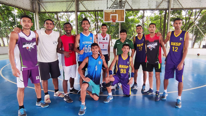 U-18 National Basketball begins in Chattogram