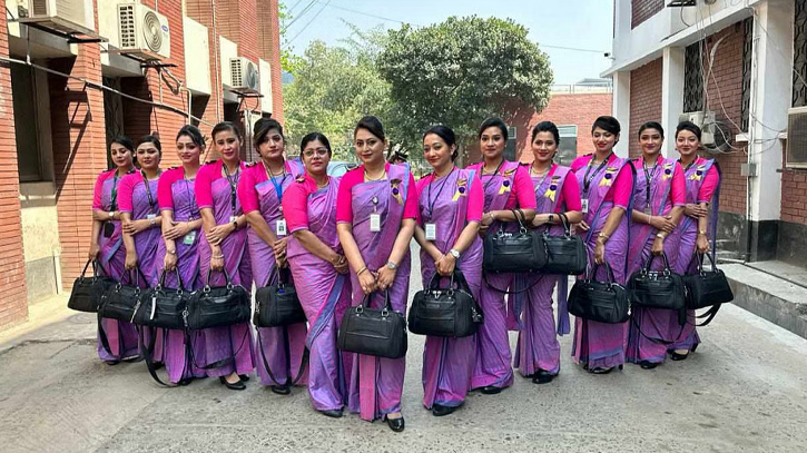 Int’l Women’s Day: Biman operates flights with all-woman staff for the first time