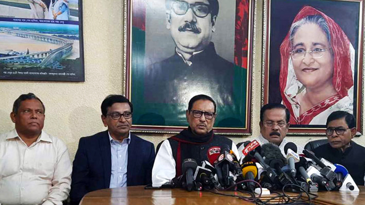 BNP will become isolated if they run political programme in Ramadan: Quader