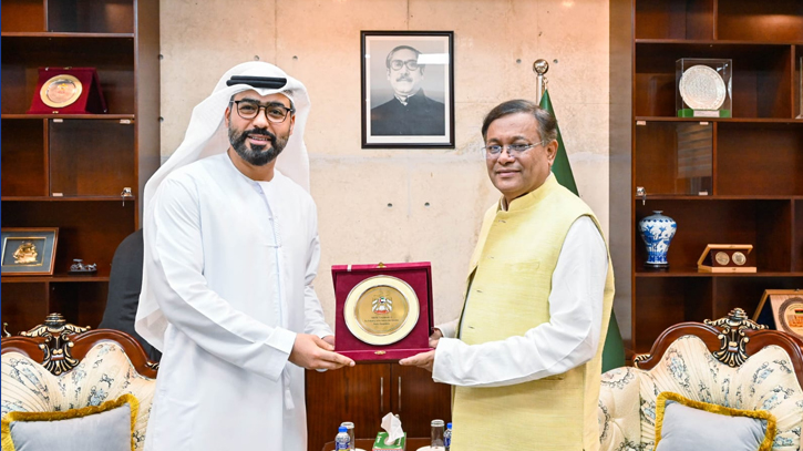 Hasan urges UAE to increase investment in Bangladesh