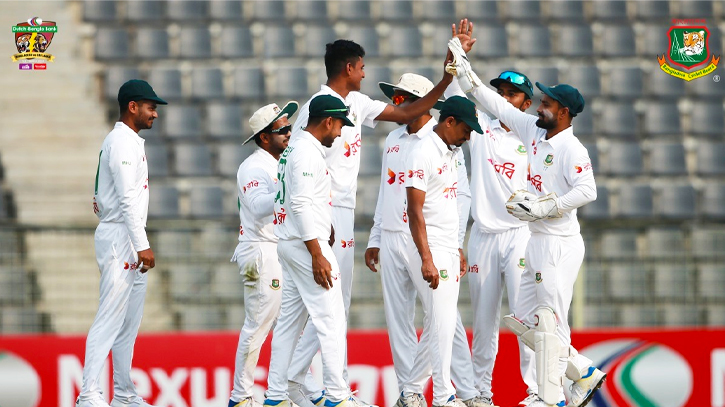 Sylhet Test: Sri Lanka lead after Bangladesh’s 188 in 1st Innings