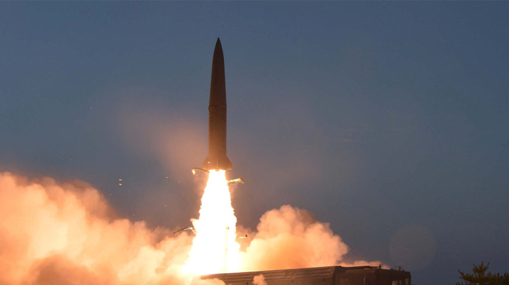 N. Korea Launches two ballistic missiles, one fails