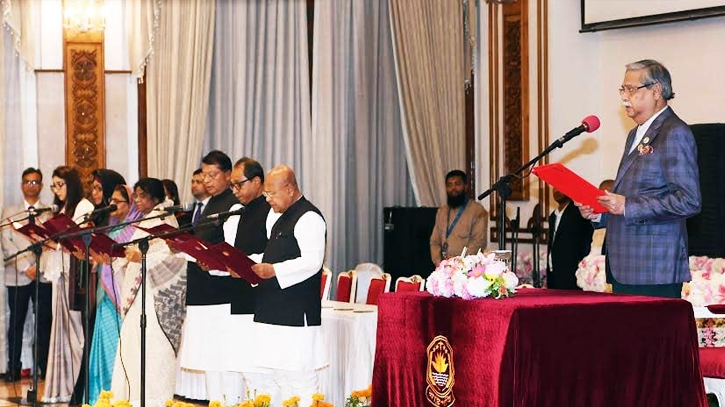 Seven state ministers sworn-in