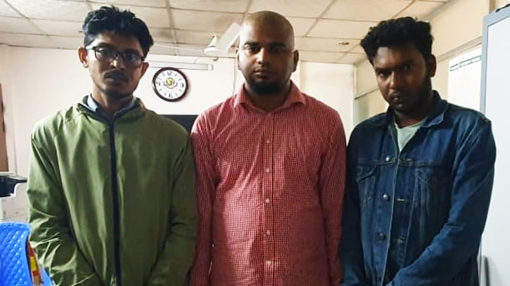 3 associates of ‘Chinese syndicate’ arrested in Dhaka: DB