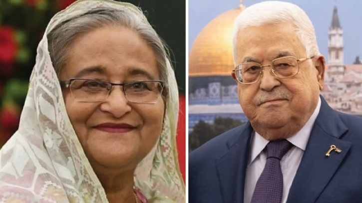 PM writes to Mahmud Abbas supporting Palestine’s sovereignty