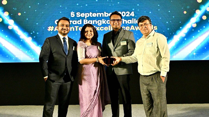 Grameenphone Wins Asian Technology Awards 2024 for MyGP App