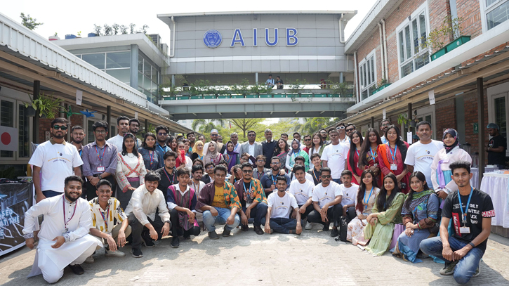 AIUB Organized Language Fiesta 2024