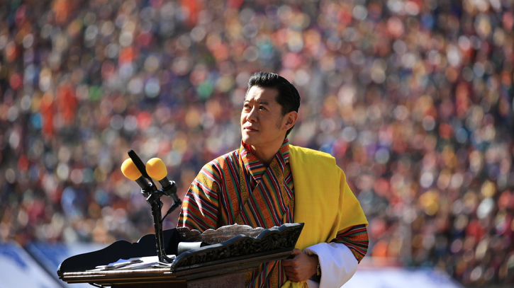 Bhutanese king to arrive on Monday on a 4-day visit to Bangladesh